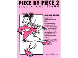 Piece by Piece 2: Violin & Piano - Shiela M. Nelson