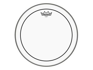 Remo 13" Pinstripe Clear