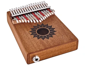 Meinl PKL1708H Sonic Energy Pickup Kalimba - 17 Notes - Mahogany