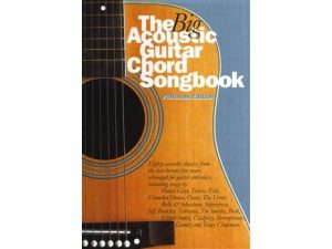 The Big Acoustic Guitar Chord Songbook - Platinum Edition