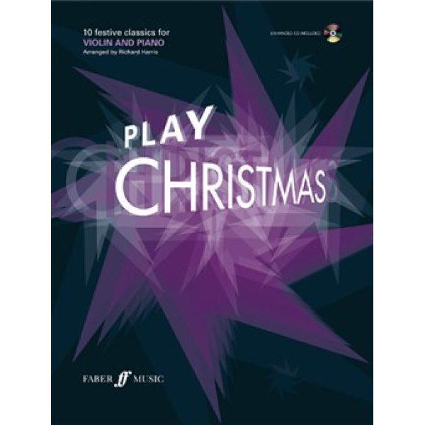 Play: Christmas (CD Included) - Violin & Piano