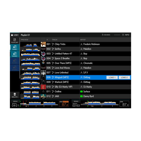 Pioneer DJ XDJ-RX3 2-channel performance all-in-one DJ system - Image 8