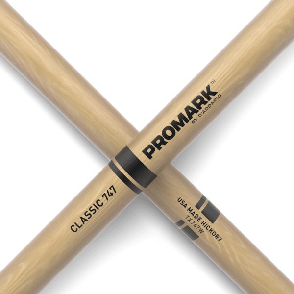 Pro-Mark Hickory 747 Classic Wood Tip - Image 5