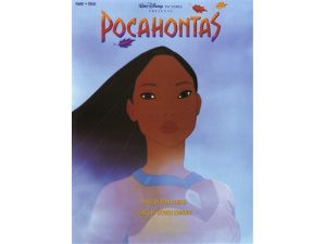 Disney's Pocahontas: Piano, Vocal & Guitar (PVG) - Alan Menken & Stephen Schwartz