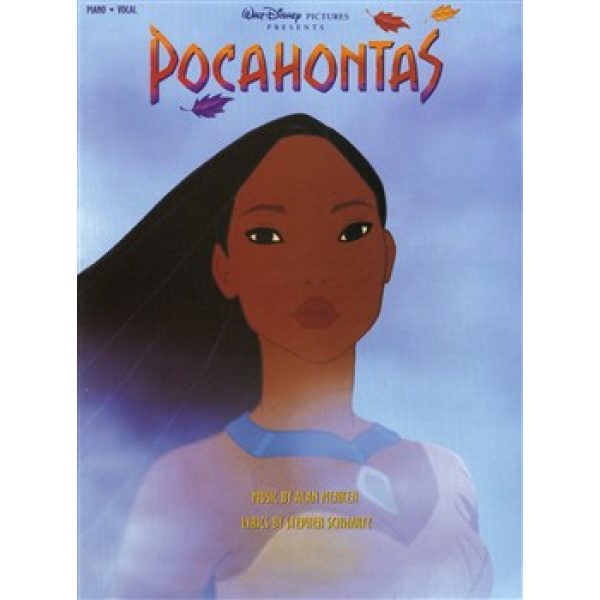Disney's Pocahontas: Piano, Vocal & Guitar (PVG) - Alan Menken & Stephen Schwartz