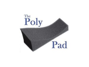 Poly Pad 4/4 Foam Shoulder Contoured Pad