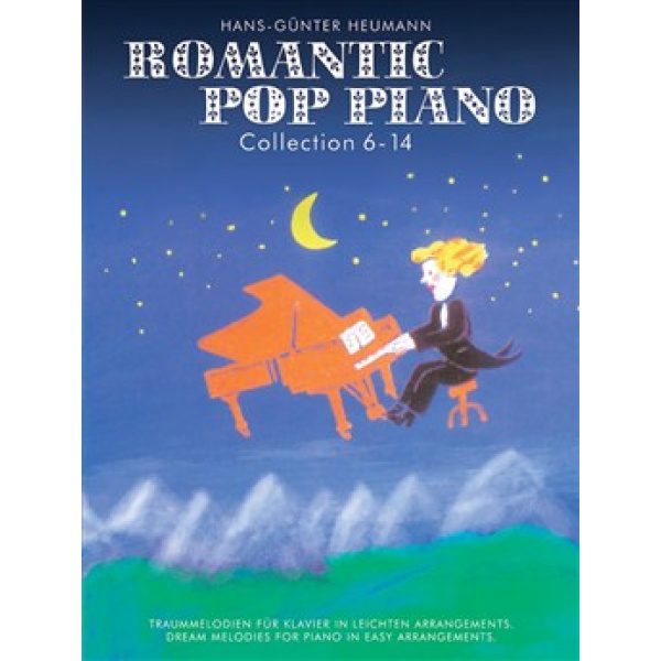 Romantic Pop Piano: Collection 6-14 (Piano & Guitar) - Hans-Gunter Heumann