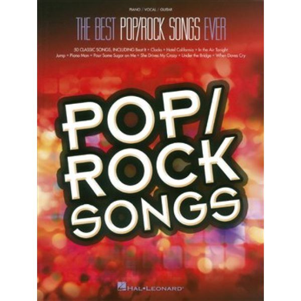 The Best Pop/Rock Songs Ever - Piano, Vocal & Guitar (PVG)