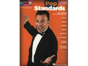 Pro Vocal Men's Edition Volume 26: Pop Standards - CD Included