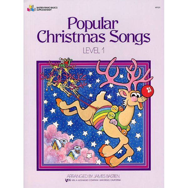 "Popular Christmas Songs Level 1"