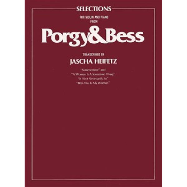 Selections from Porgy & Bess - Violin & Piano