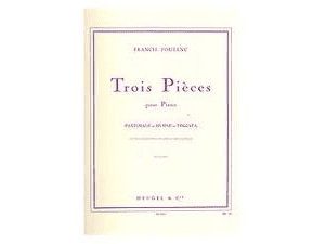 Francis Poulenc - Trois Pieces for Piano.