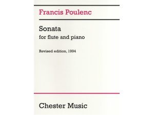 Francis Poulenc: Sonata for Flute and Piano