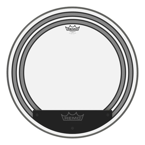 Remo 18" Powersonic Clear