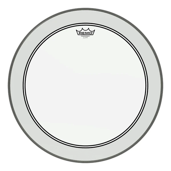 Remo 20" Powerstroke P3 Clear