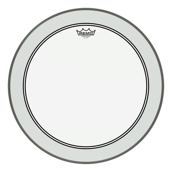 Remo 18" Powerstroke P3 Clear