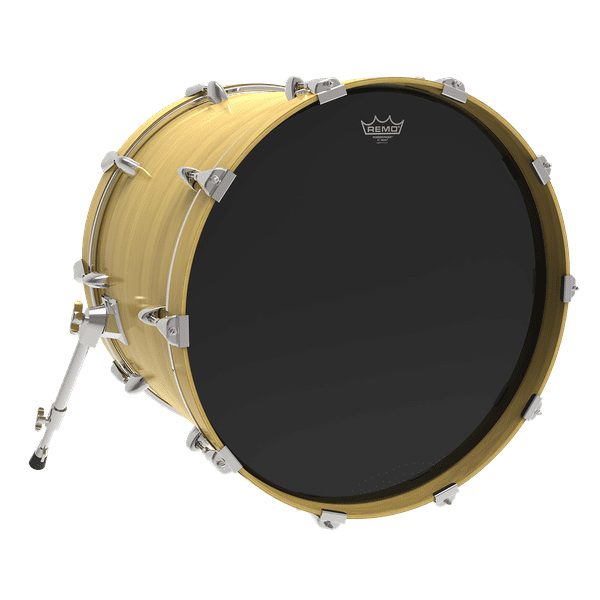 Remo 22" Powerstroke P3 Ebony - Image 3