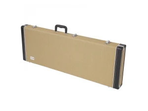Kinsman TWED5 Tweed Electric Guitar Hardcase