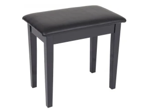 Kinsman KPB01BK Piano Bench With storage - Black