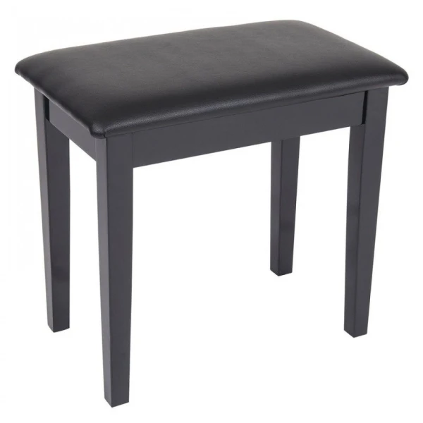 Kinsman KPB01BK Piano Bench With storage - Black