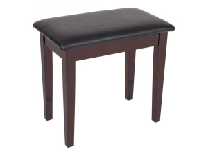 Kinsman KPB01BRN Piano Bench With storage - Satin Rosewood