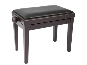 Kinsman KPB03BRN Adjustable Piano Bench - Satin Rosewood