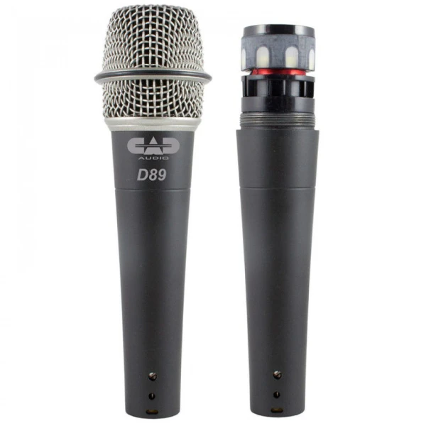 CAD D89 Premium Supercardioid Dynamic Microphone - Image 5