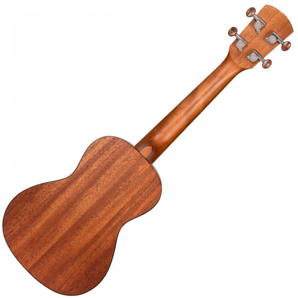LAKA VUC40 Ukulele & Bag - Concert - Mahogany - Image 5