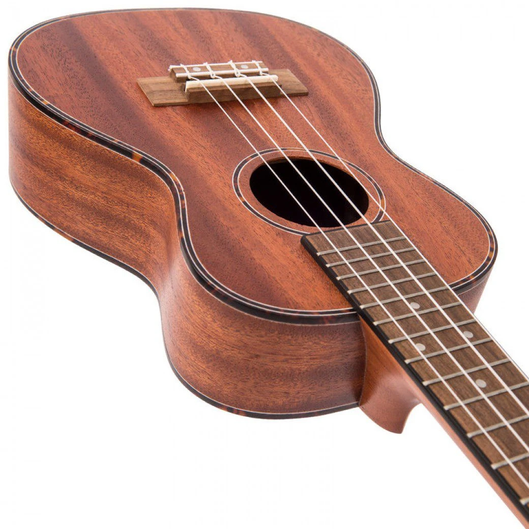 LAKA VUC40 Ukulele & Bag - Concert - Mahogany - Image 9