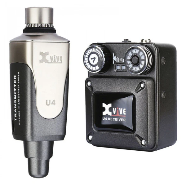 Xvive In-Ear Wireless System XU4