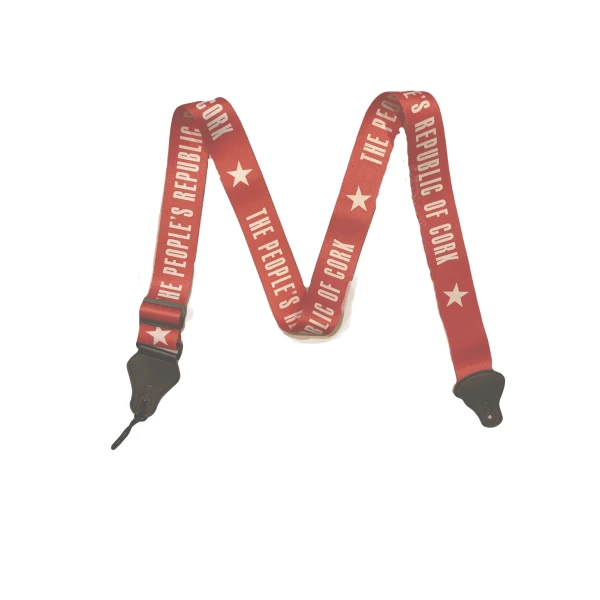 Peoples Republic Of Cork Guitar Strap