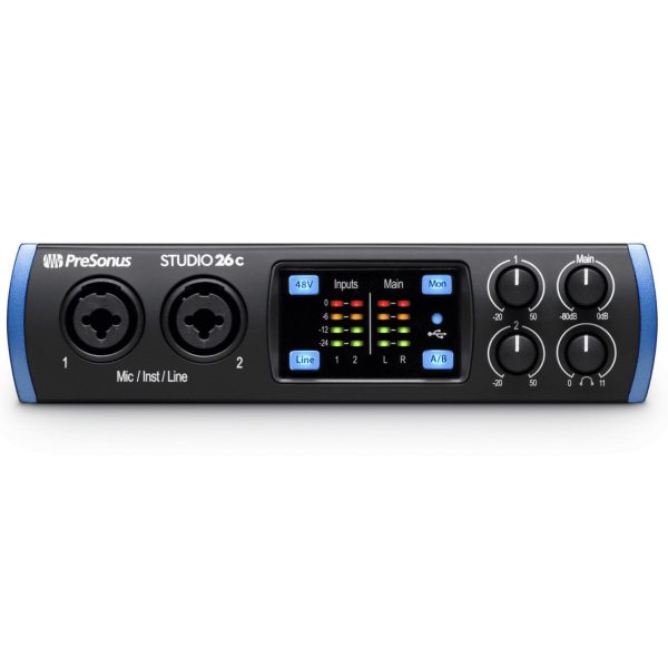 Presonus Studio 26c Audio Interface