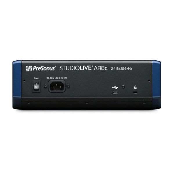 Presonus StudioLive AR8c Audio Interface/Analog Mixer/Stereo SD Recorder - Image 3