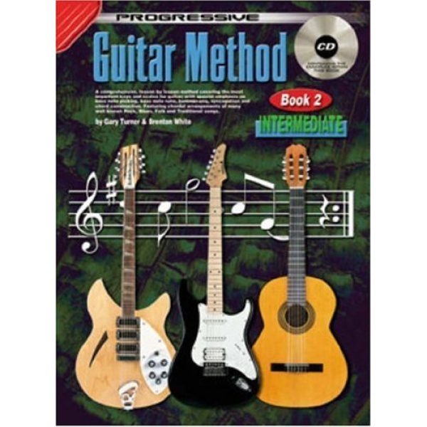 Progressive Guitar Method Book Two "Intermediate