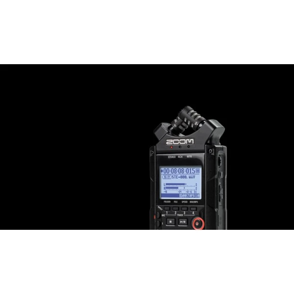 ZOOM H4N Pro Four-Track Audio Recorder - Image 2