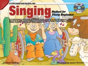 Progressive Singing for Young Beginners (CD Included) - Peter Gelling & James Stewart
