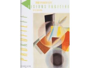 Serge Prokofieff - Visions Fugitives Op. 22 for Piano.