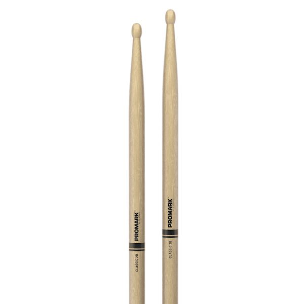 Pro-Mark Hickory 2B Classic Wood Tip