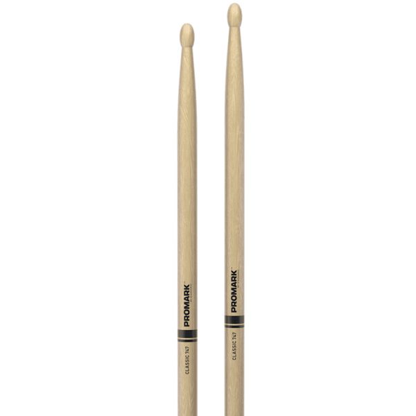 Pro-Mark Hickory 747 Classic Wood Tip