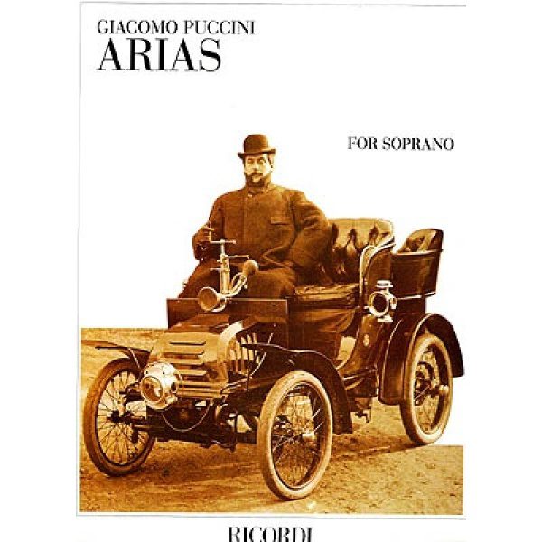 Giacomo Puccini: Arias - Soprano