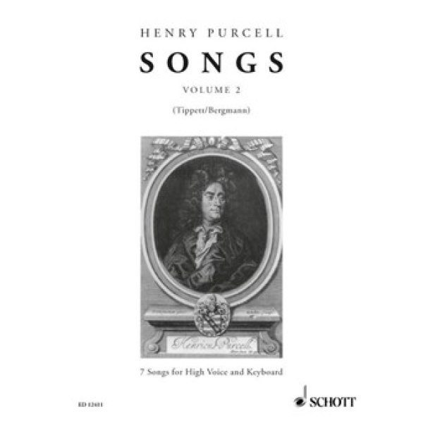 Henry Purcell: Songs Volume 2 - High Voice & Keyboard