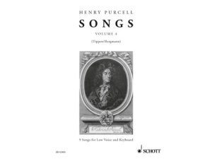 Henry Purcell: Songs Volume 4 Low Voice & Keyboard