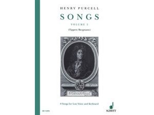 Henry Purcell: Songs Volume 5 Low Voice & Keyboard