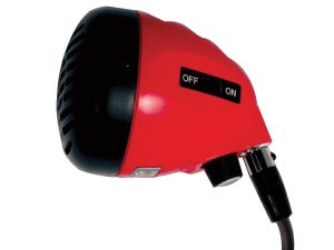 Peavey H-5C Cherry Bomb Red Harmonica Microphone