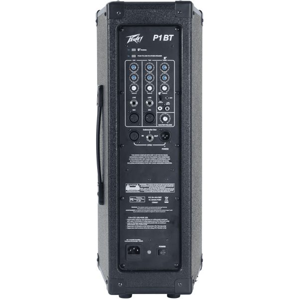Peavey P1 BT All-in-One Portable PA System - Image 2