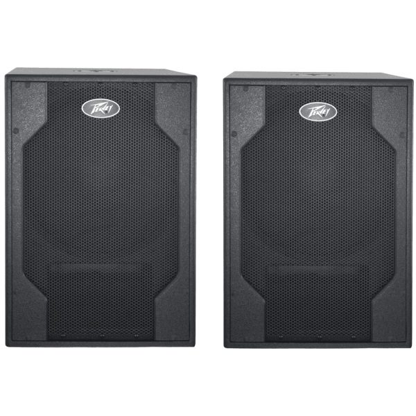 Peavey PVXp SUB 15 inch Powered Subwoofer Pair - Image 7