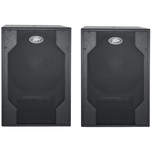 Peavey PVXp SUB 15 inch Powered Subwoofer Pair