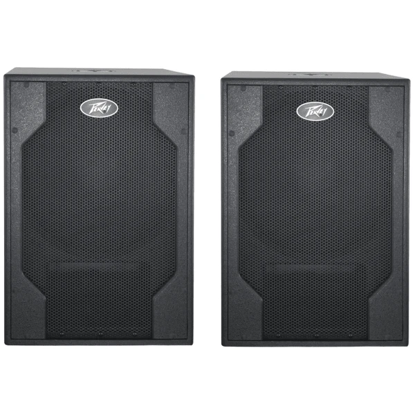 Peavey PVXp SUB 15 inch Powered Subwoofer Pair