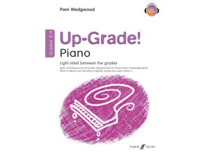 Up-Grade! Piano Grades 3-4 - Pam Wedgwood