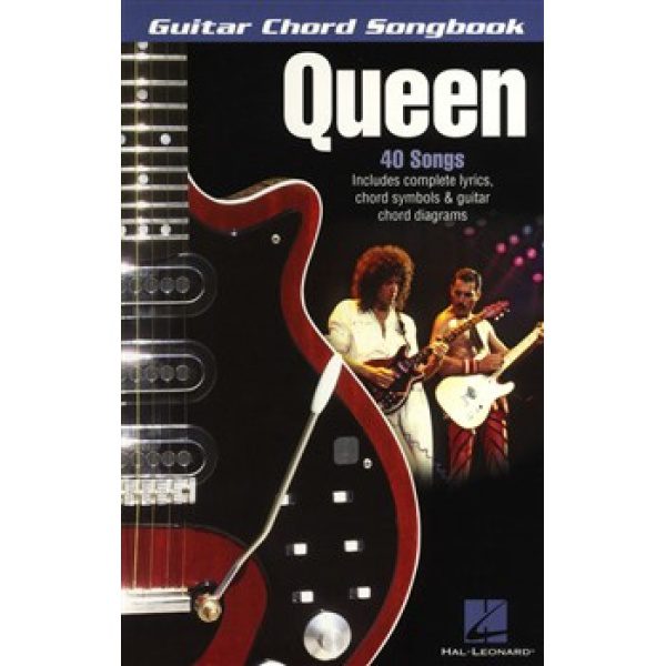 Guitar Chord Songbook - Queen